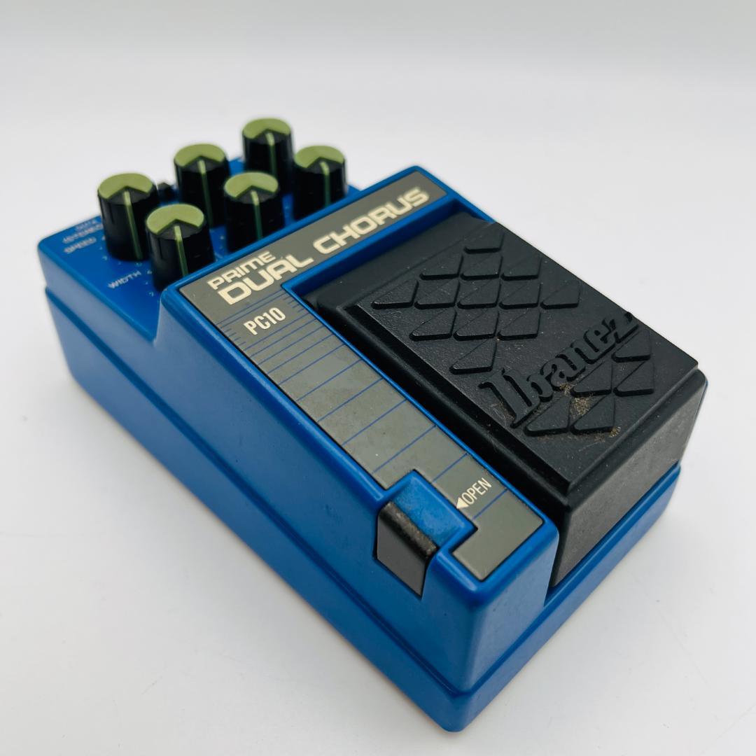 Ibanez PC10 Prime Dual Chorus 日本製 エフェクター