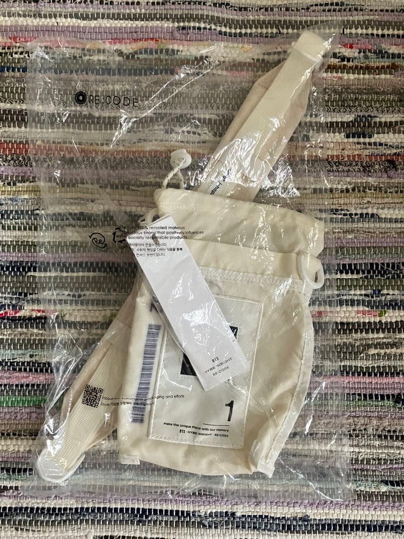 BTS RECODE ミニバッグ j-hope ホビ HYBE INSIGHT