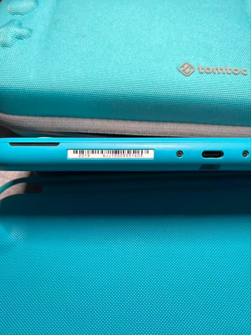 Nintendo Switch Lite 本体（ターコイズ）付属品一式おまけ付き