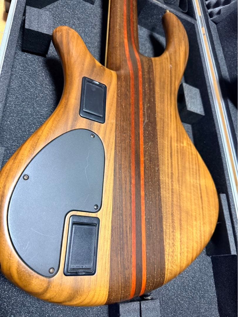 ベース Mayones bass Patriot custom