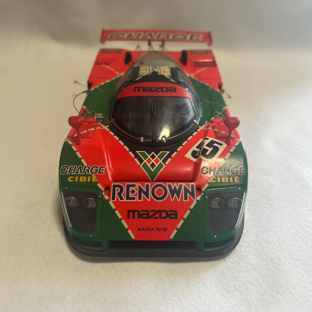 B*4様 1/18 1991年MAZDA 787B