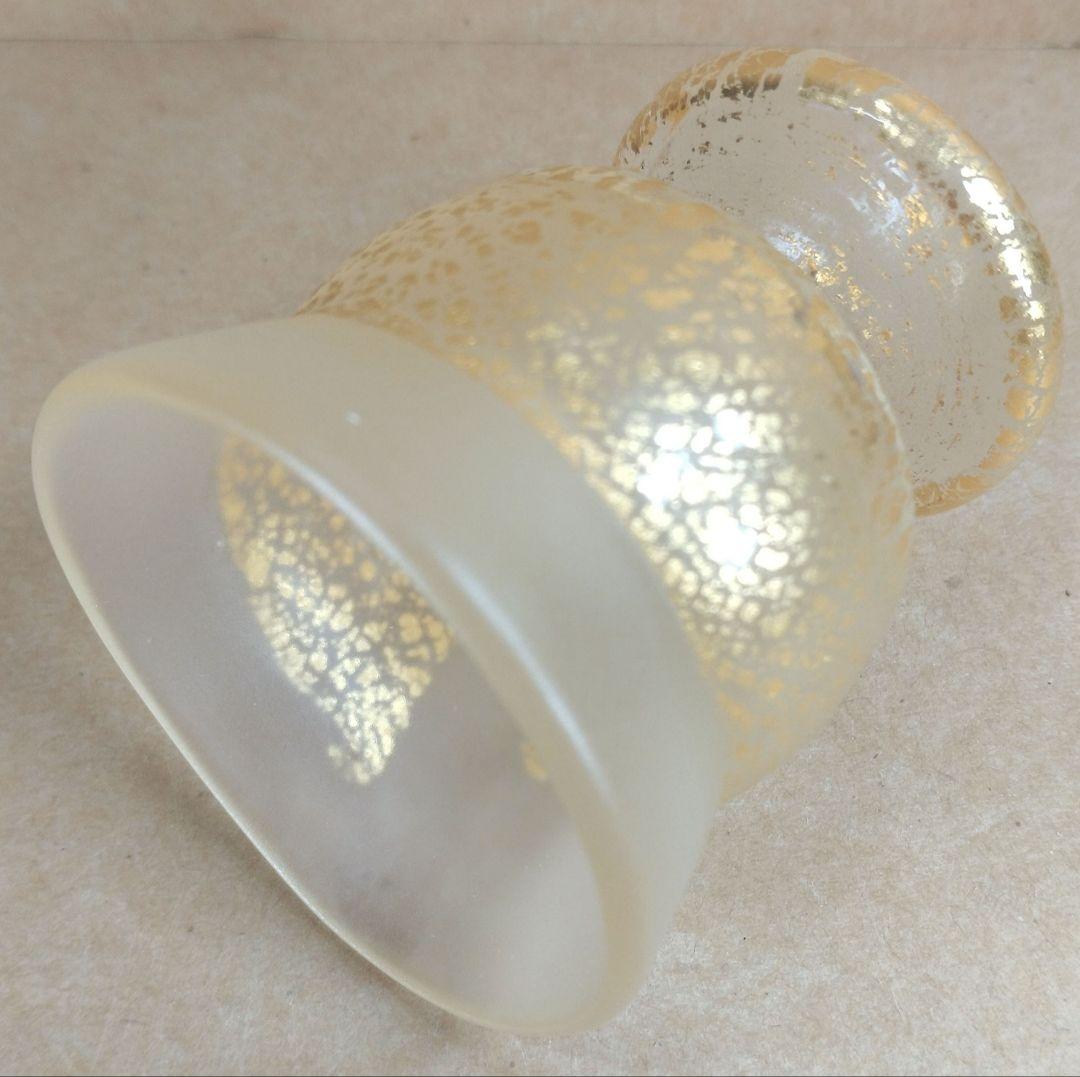 【本物保証】藤田喬平 手吹ぐい呑 共箱 栞 無傷美品 文化勲章受章(2002年)