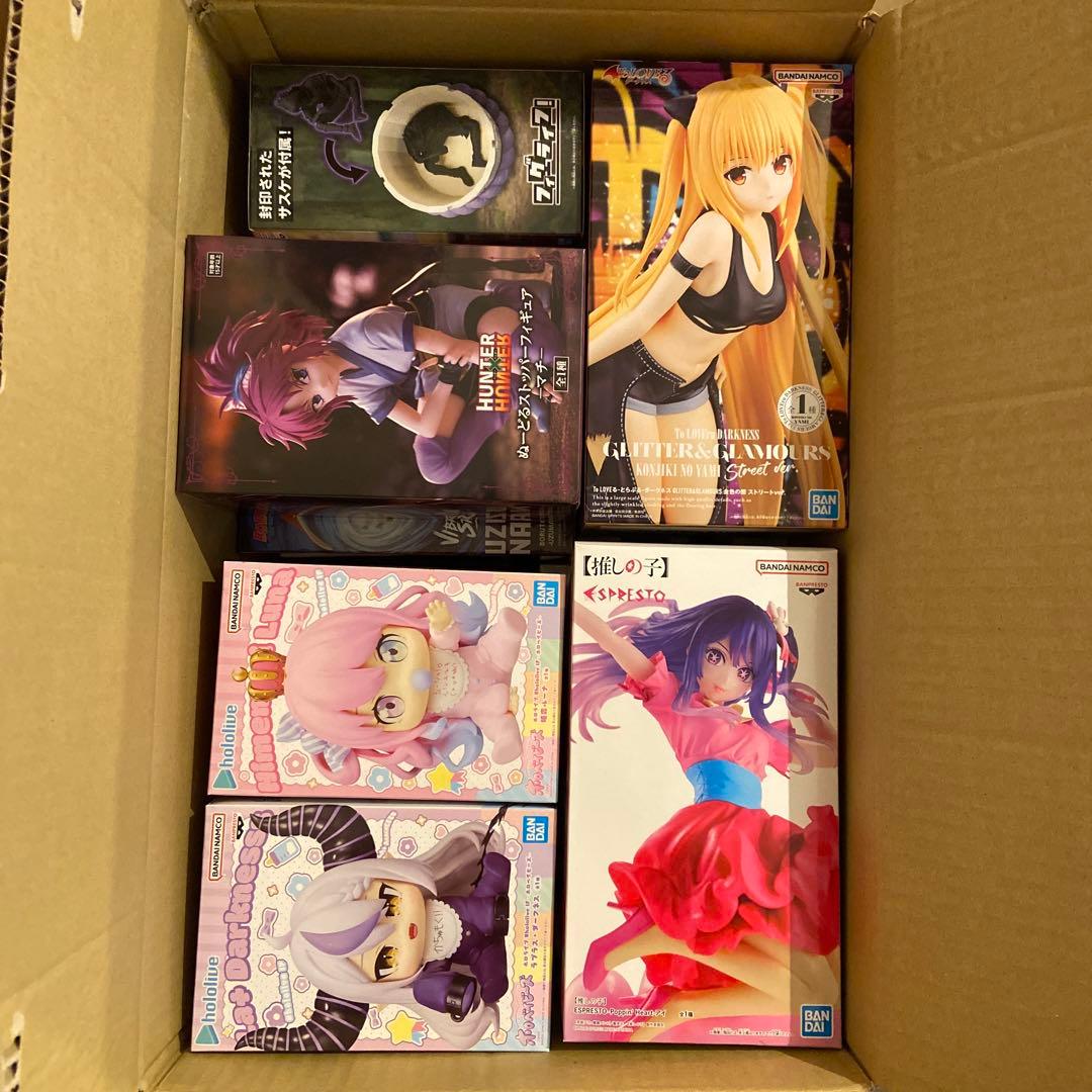 フィギュアまとめ売り NARUTO ボルト 推しの子 ヒロアカ ワンピース