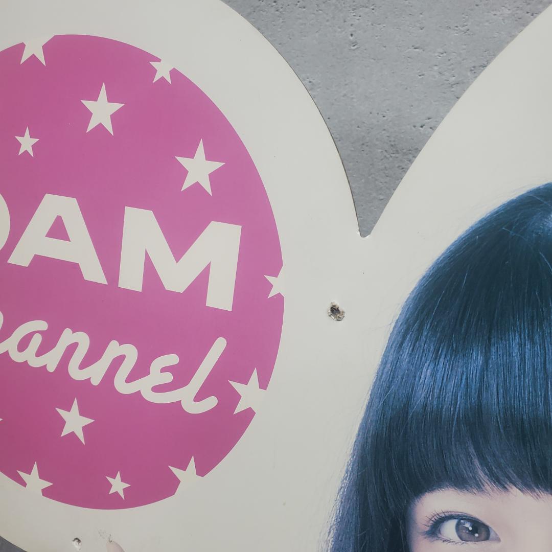 非売品【販促用 等身大ポップ】 橋本環奈 DAM