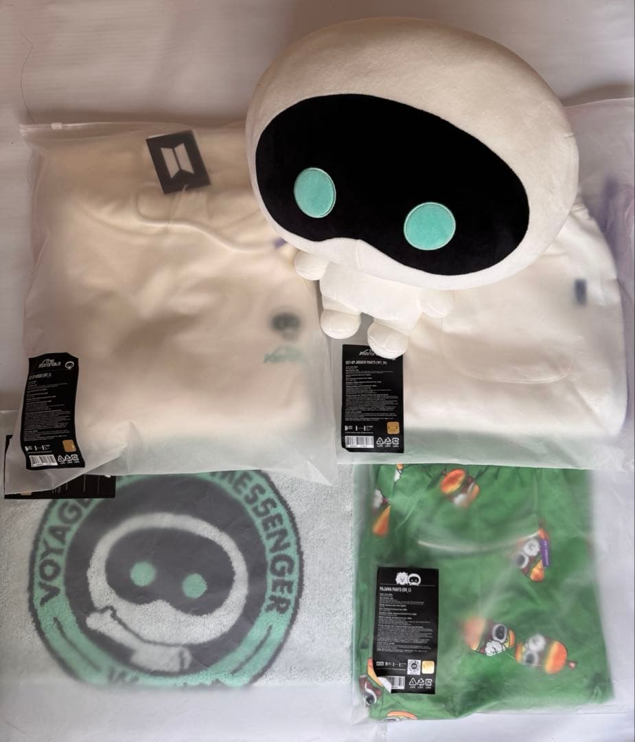 BTS JIN wootteo スウェット他 まとめ売り ほぼ新品未使用