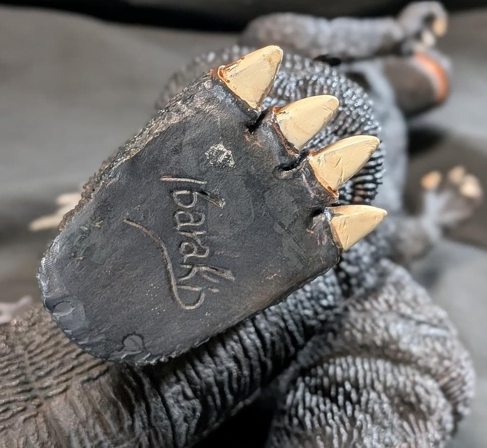 ゴジラ1984　ポリストーン塗装済完成品フィギュア