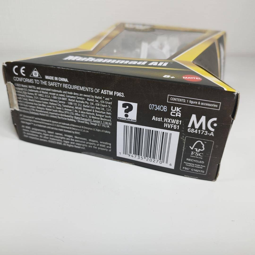 モハメドアリ WWE レジェンド 新品 格闘技 ボクシング プロレス hI39