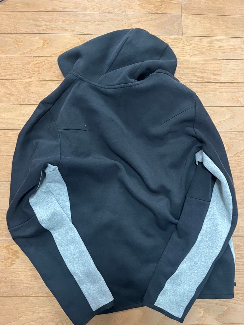Nike Tech Fleece セットアップ　Black Grey 海外限定