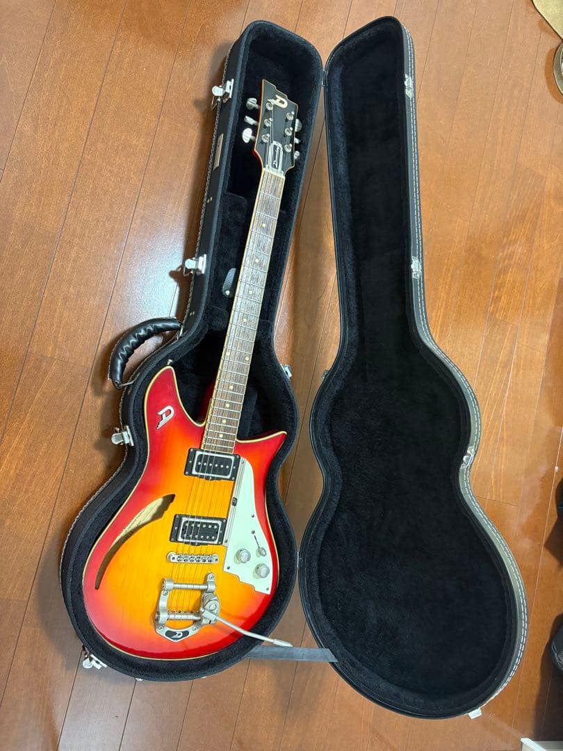 ギター Duesenberg DDC-FB Double Cat Fire Burst