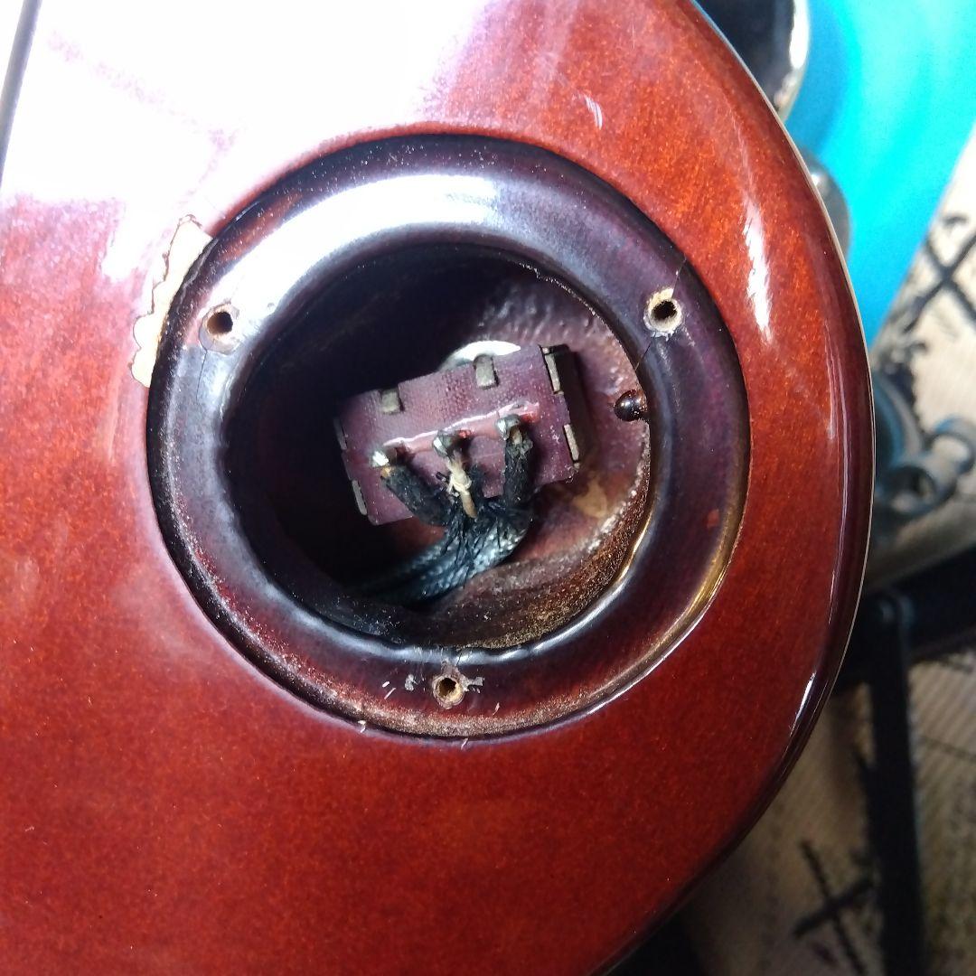 グレコ、レスポールスタイル サンバースト…マクソンハムバッカー！