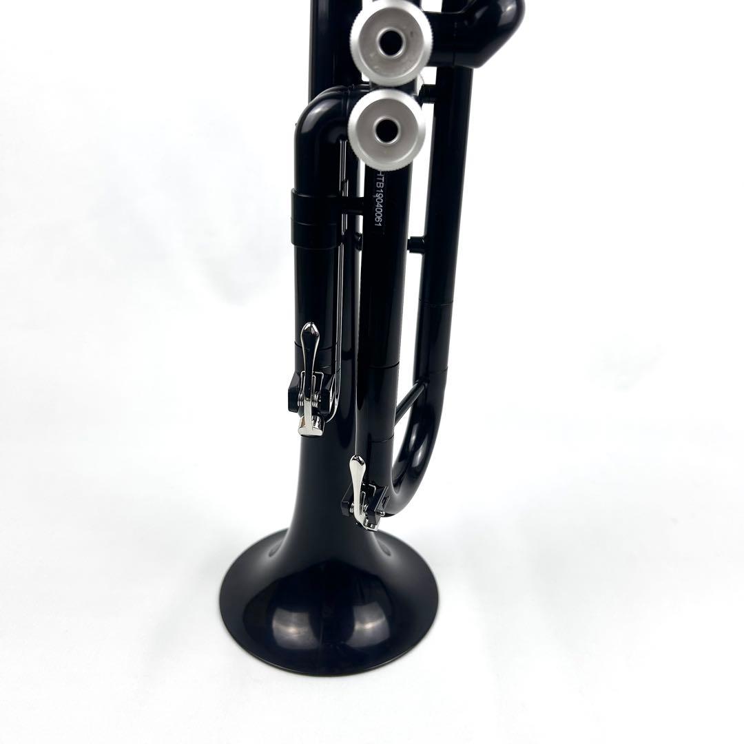 【極美品】hyTech pTrumpet ピートランペット ハイテック ブラック