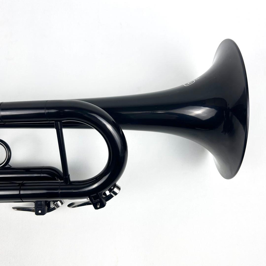 【極美品】hyTech pTrumpet ピートランペット ハイテック ブラック