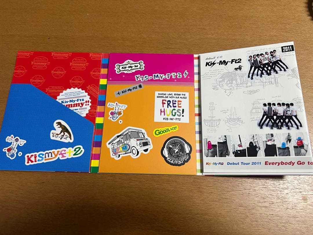 KIS-MY-FT2 BEST of KIS-MY-FT2 初回限定版付録付き