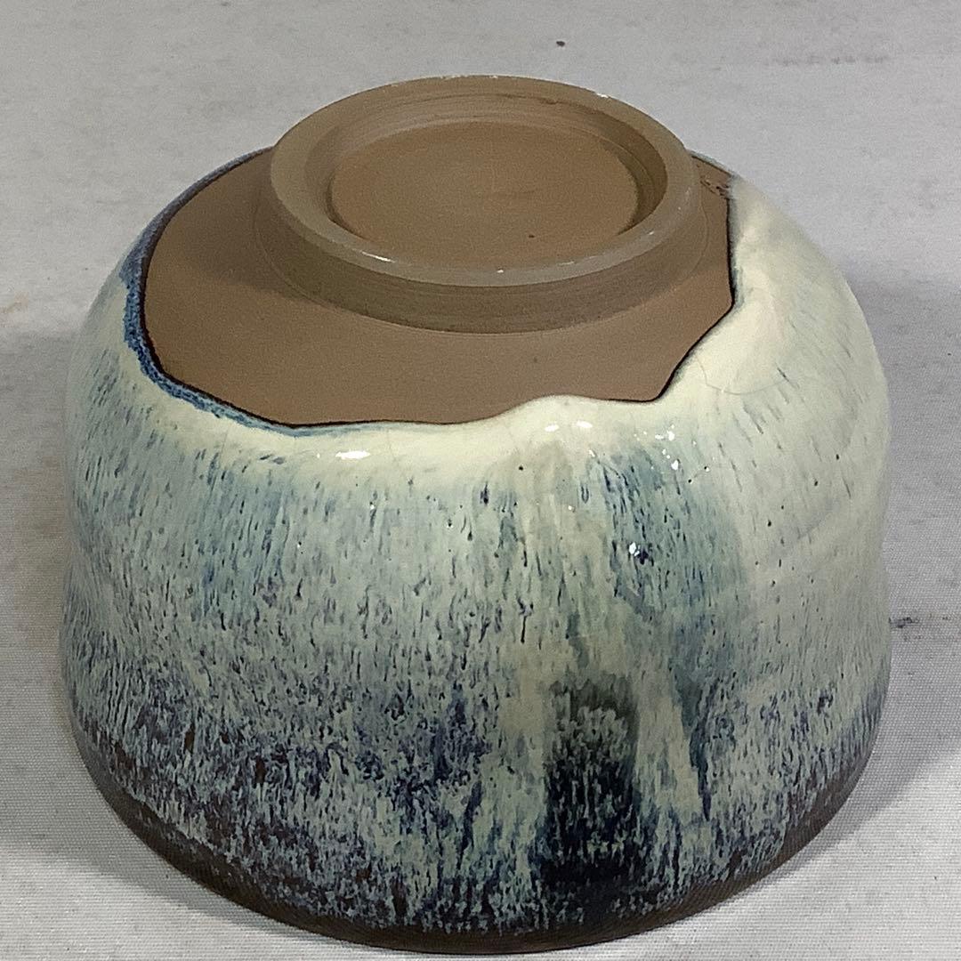 高取焼　茶碗　14代　亀井味楽　茶道具　送料無料