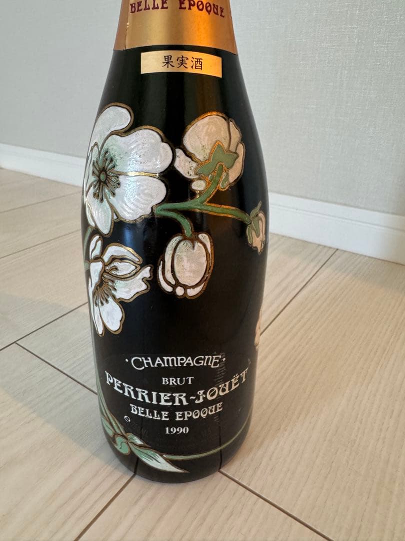 【希少】ペリエ・ジュエ　ベル・エポック 1990 750ml