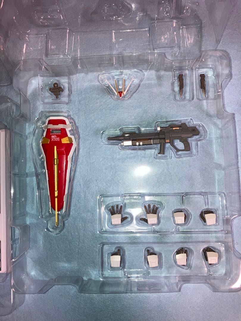 美品　メタルビルドストライクガンダム＋3装備