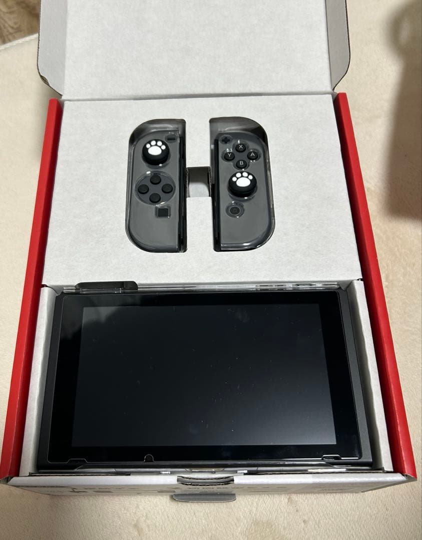 【4/27限定値下げ！】Nintendo Switch グレー 本体 新品同様！