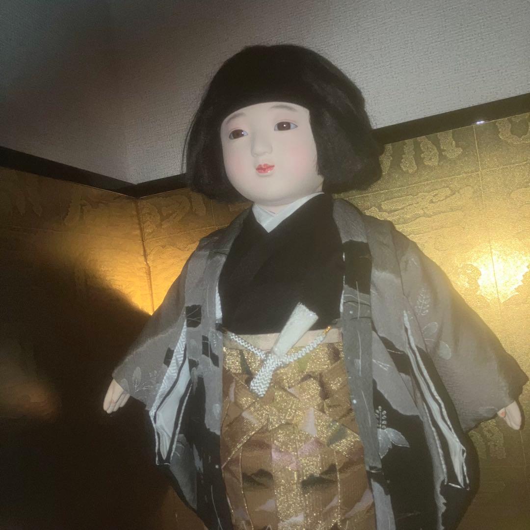 【超特級呪物】最上位チョウピラコ様宿る　あらゆる恵みを授ける市松人形　曰く付き