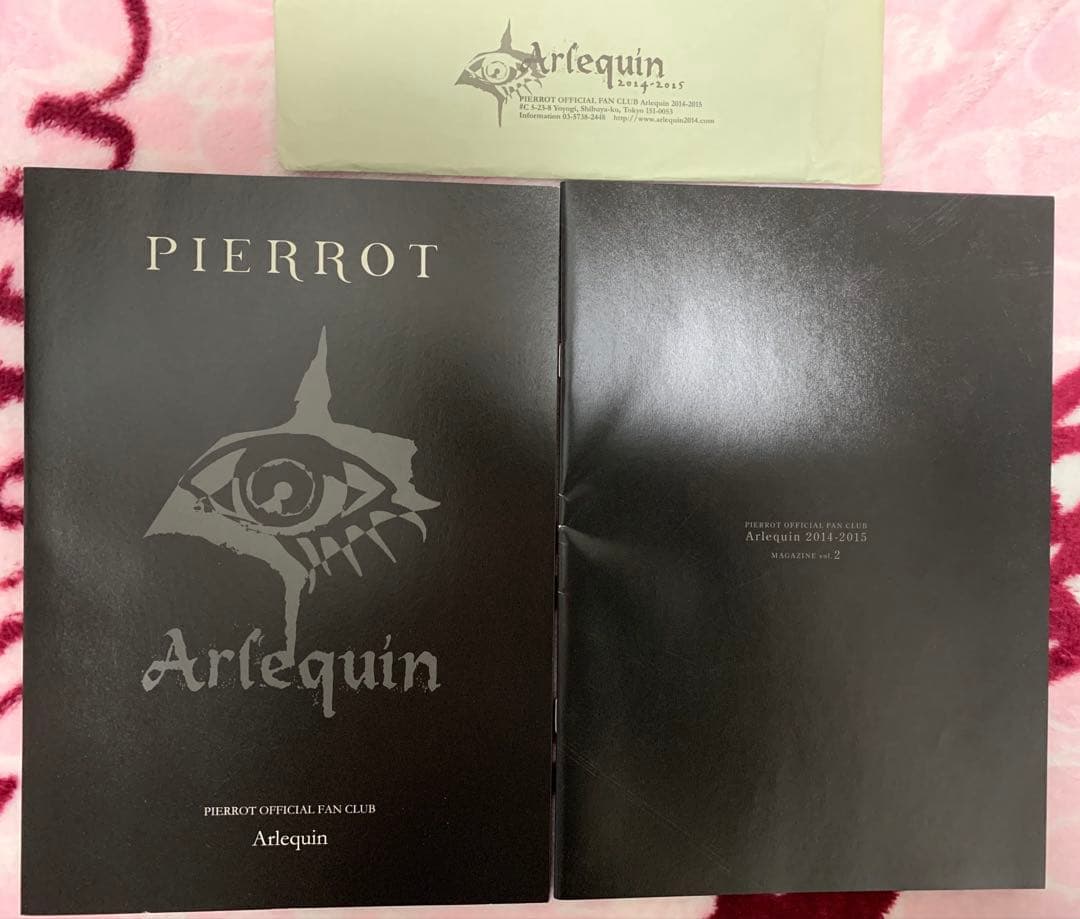 Pierrot 関連グッズまとめ売り