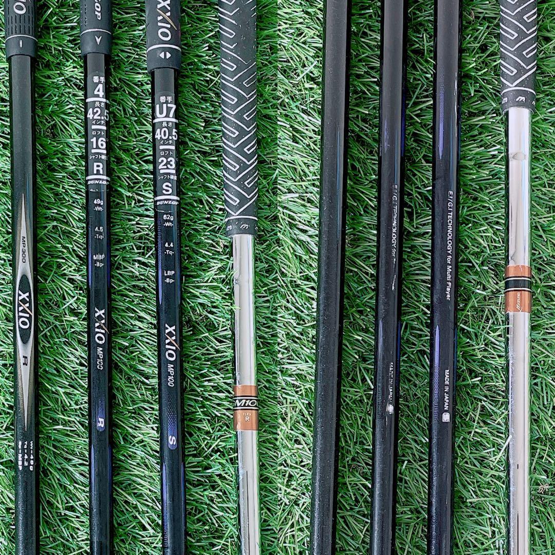 ゴルフクラブ　メンズセット　ゼクシオ　MP300 初心者　やさしい　N2016