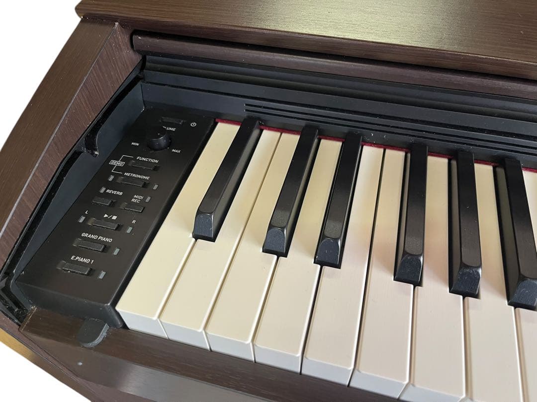 送料込 2021年製 CASIO Privia PX-770BN 電子ピアノ