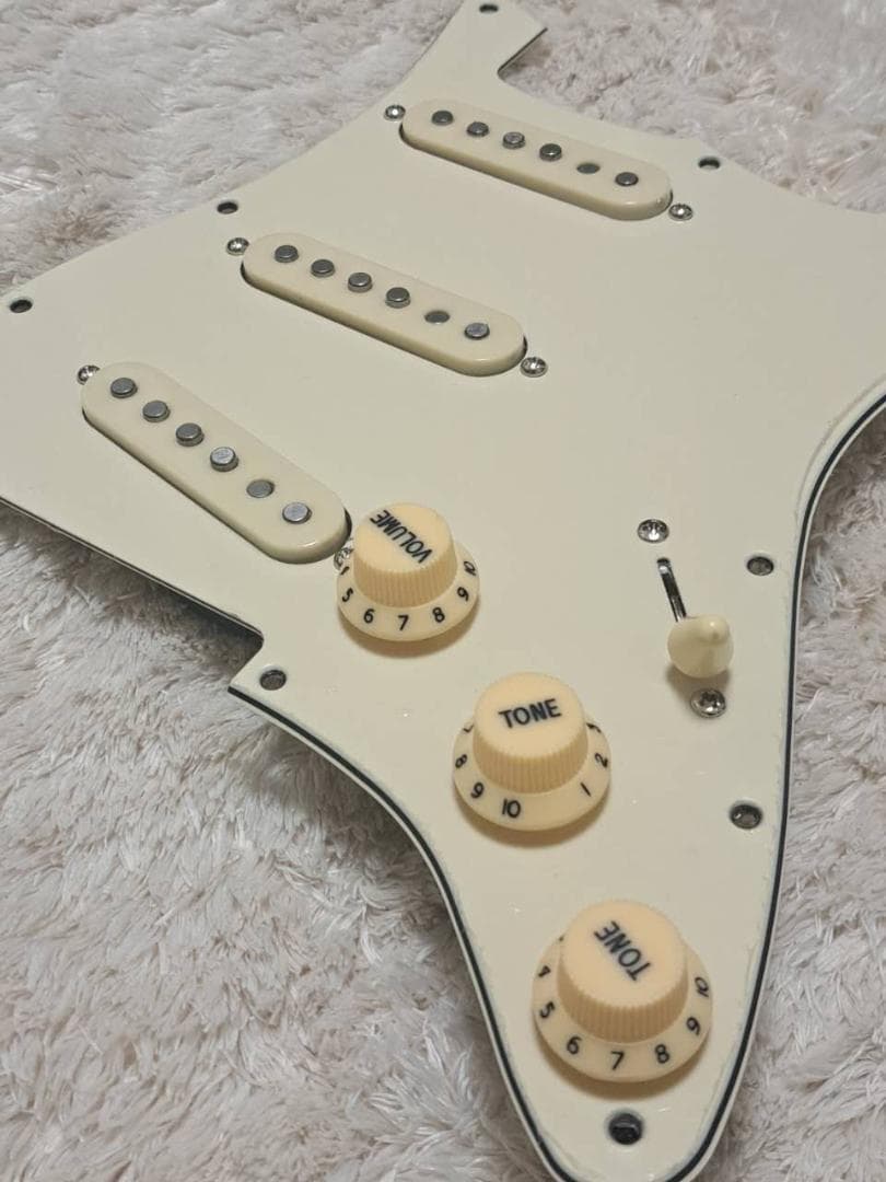 ストラトキャスター　SSSアセンブリ　ML Proピックアップ