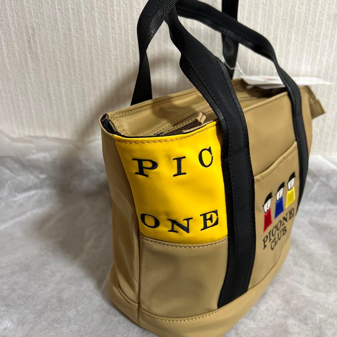 PICONE CLUB キャラクター刺繍バッグ