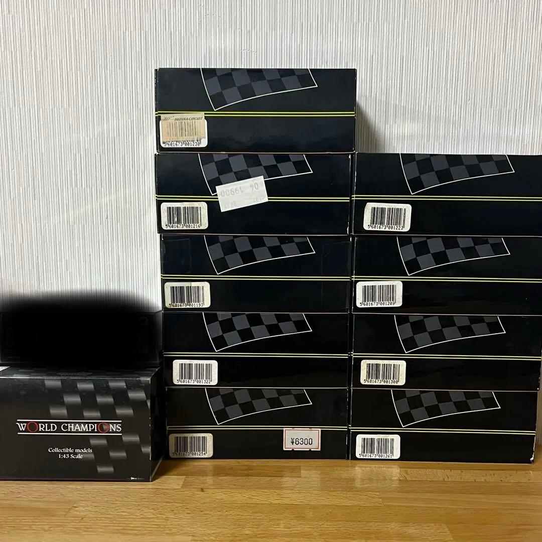 Onyx F1 1/43 ミニカー 11台まとめ売り！