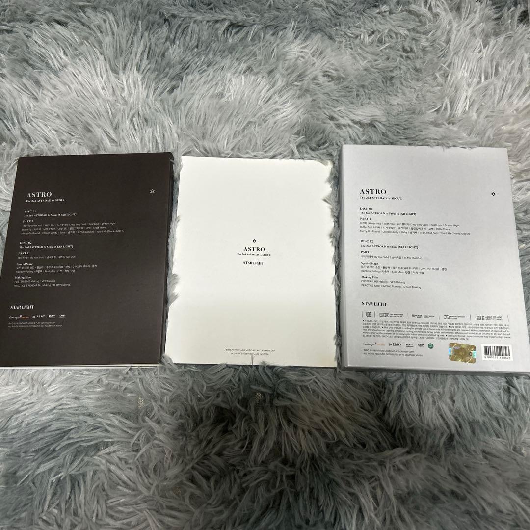 astro starlight ＤＶＤ 韓国版 チャウヌ トレカ