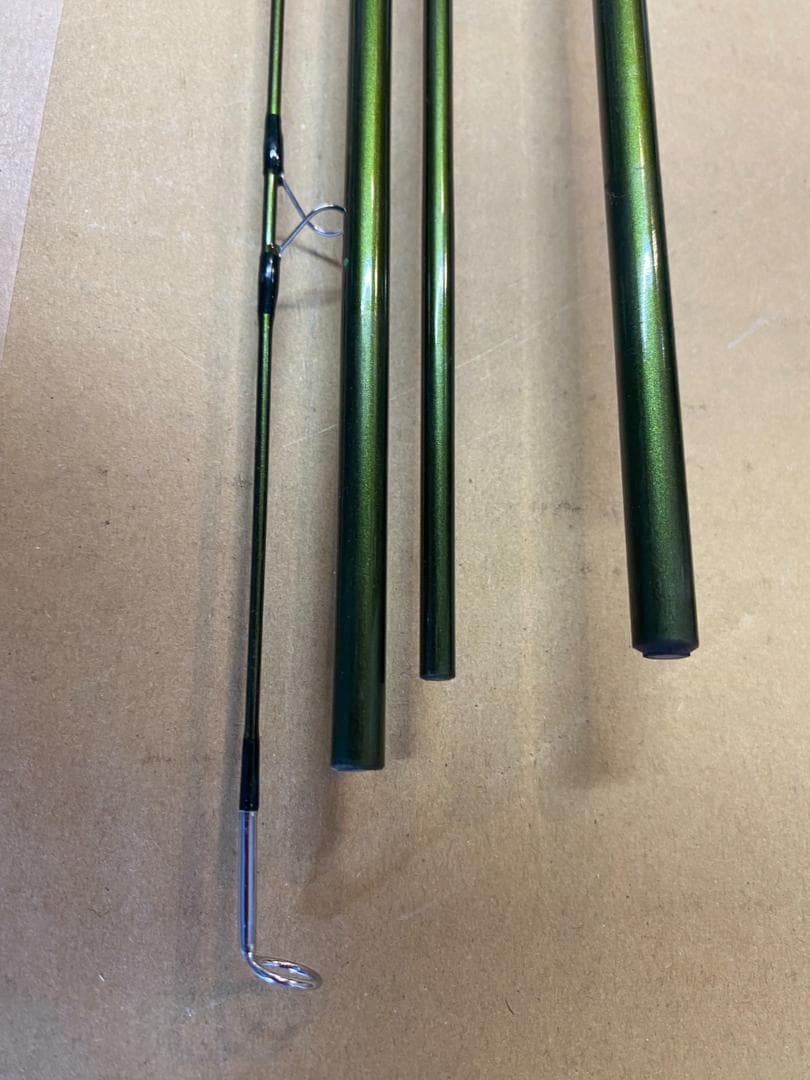 エコー3　896－4　フライロッド　フライフィッシング　フライリール