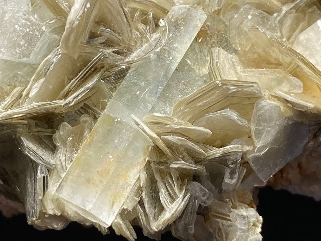 アクアマリン　マイカ　雲母　390g