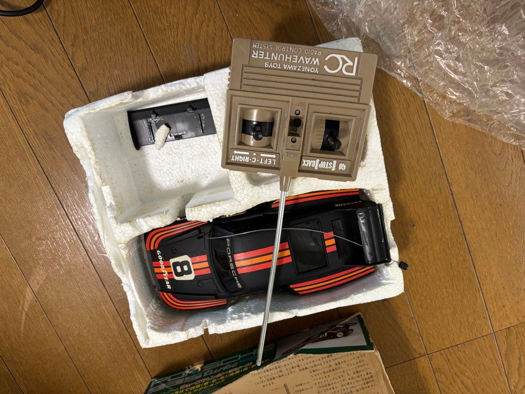 当時物 ヨネザワ RC ポルシェ935ターボ 箱付