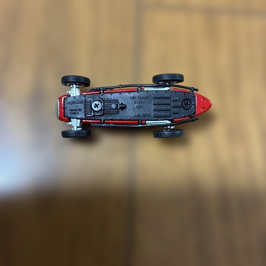 ダイドー Ferrari ミニカー ディスプレイケース+ミニカー６台