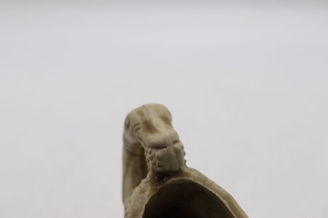 中国　青磁　鴨　陶器　送料込み250212