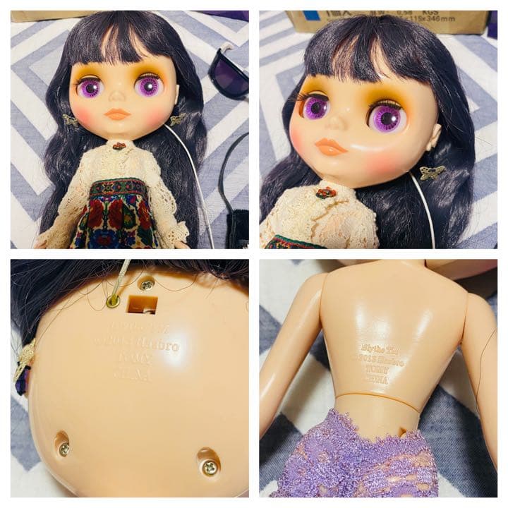 箱ありCWC限定　ブライス　アドアーズアナ　ANNA SUI コラボドール