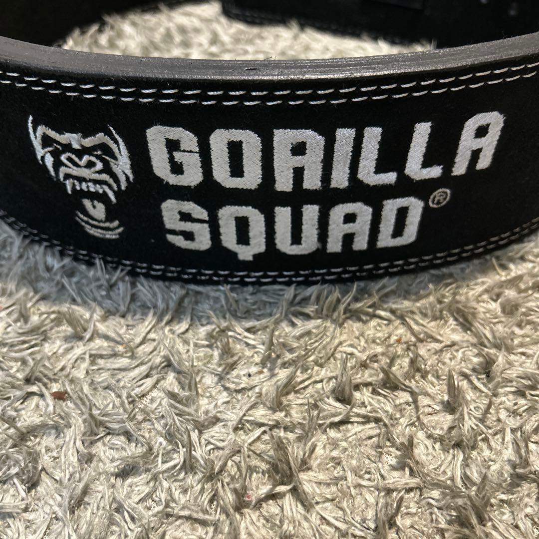 GORILLA SQUAD パワーベルト ブラック
