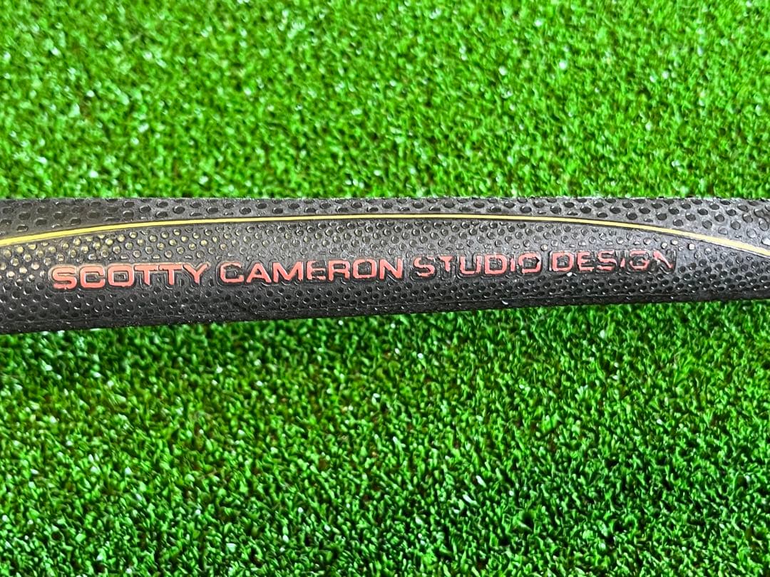 スコッティキャメロン セレクトファストバック 交換ウエイト(40g×2)付美品