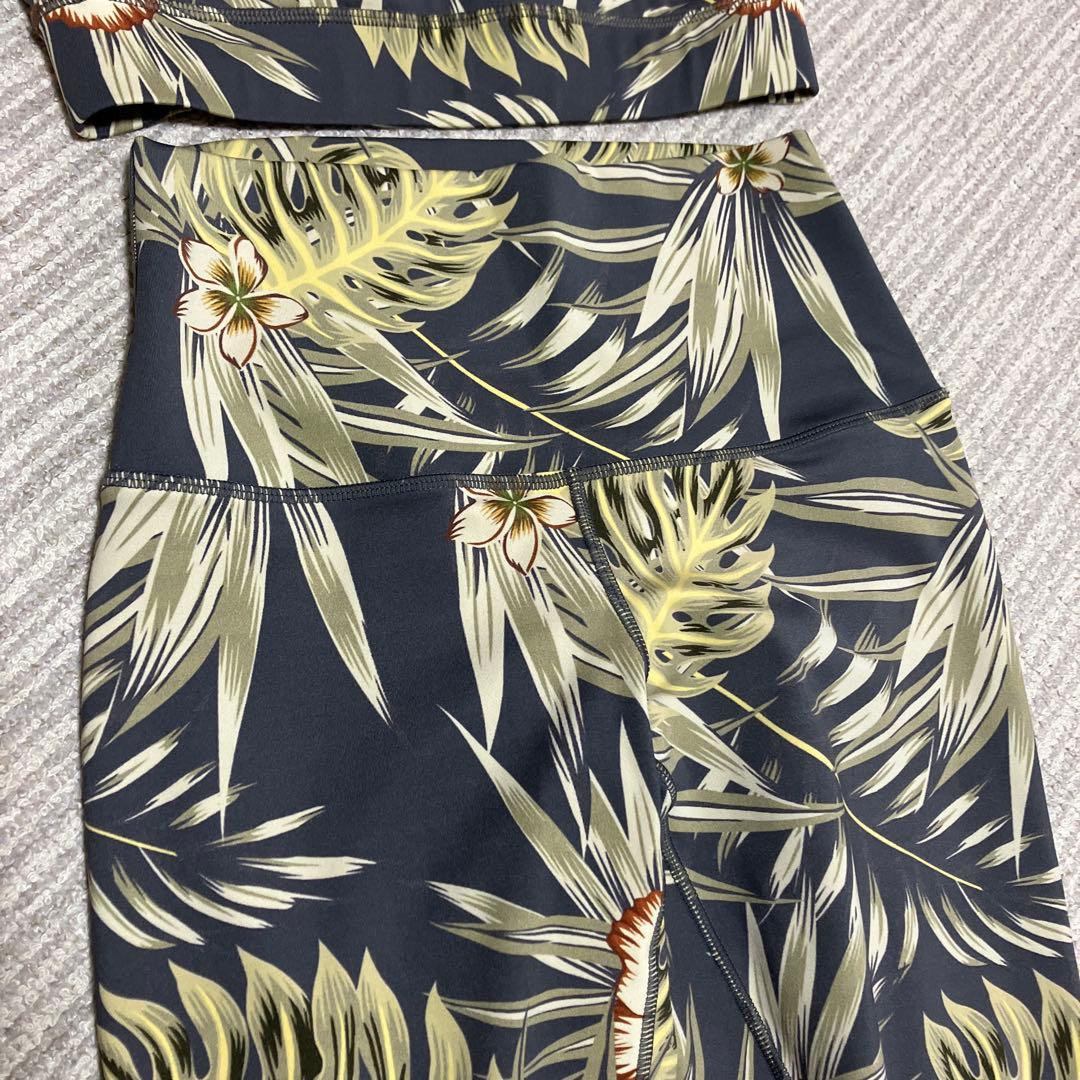 SUKALA スカーラLAVA. トロピカル柄　セットアップ