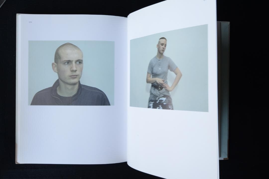 【Rineke Dijkstra: Portraits】2001年　★未読・美本