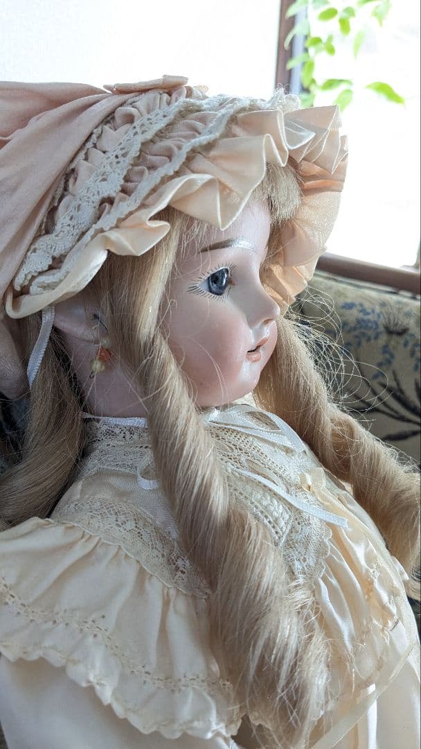 アンティークドール　ビスクドール 44cm 7号