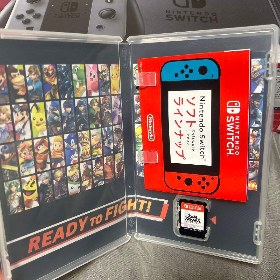任天堂　Switch 本体セット＋ソフト付き