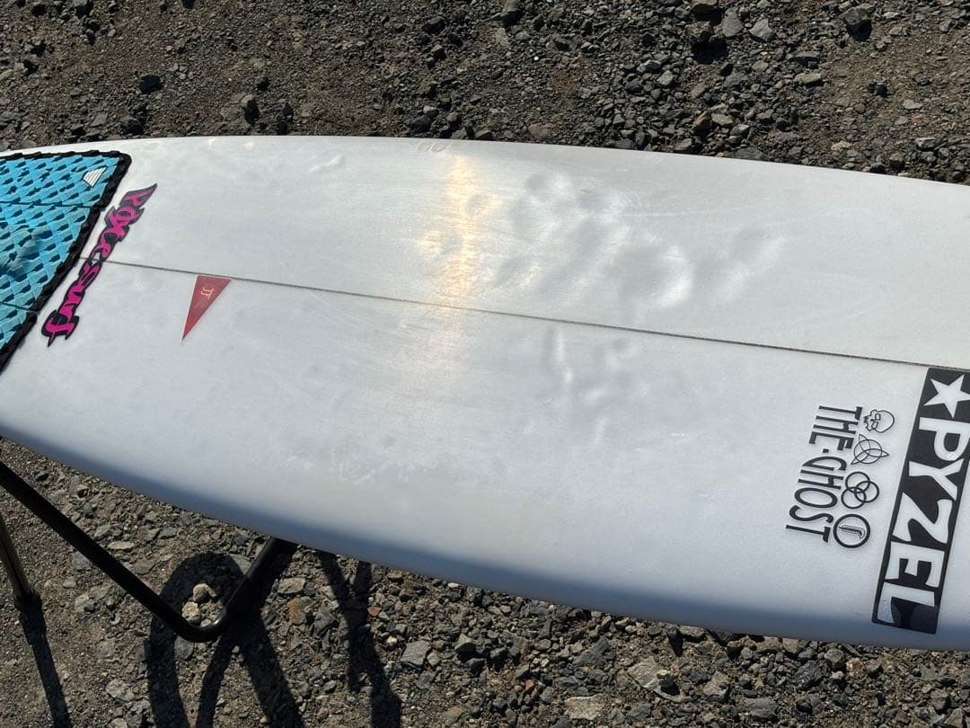 【手渡しのみ】6'1 PYZEL THE GHOST ショートボード