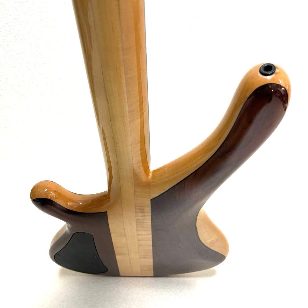 TUNE BULL'S EYE BEシリーズ スルーネック 4弦 エレキベース