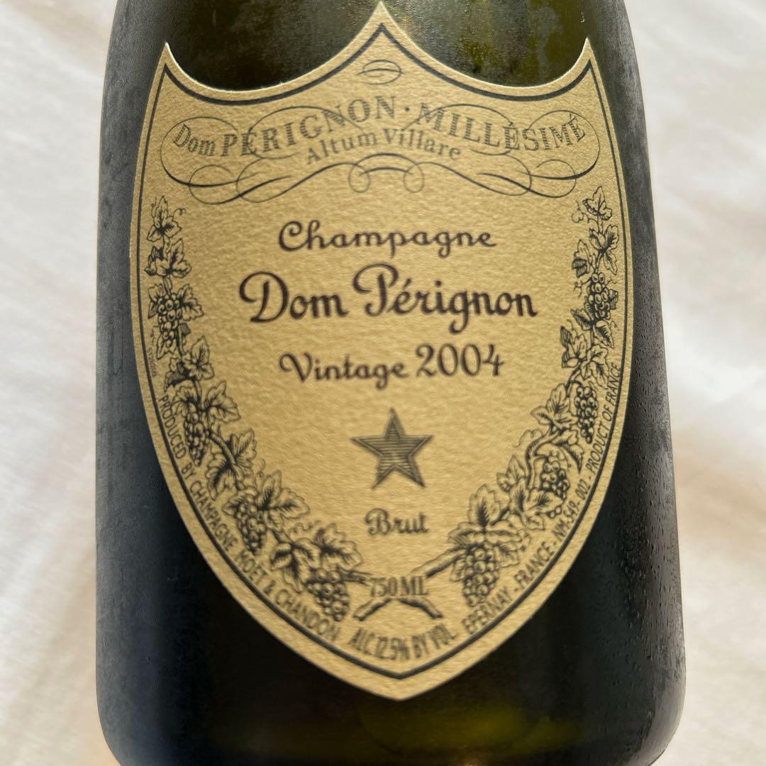 ドンペリニヨン　2004 ヴィンテージ【新品】シャンパン