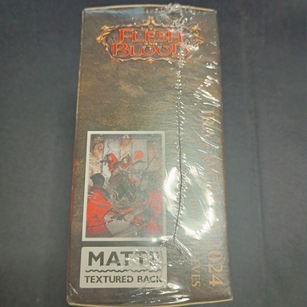 Flesh and Blood 緋色の復讐者、アイラ 日本絵スリーブ100枚入り