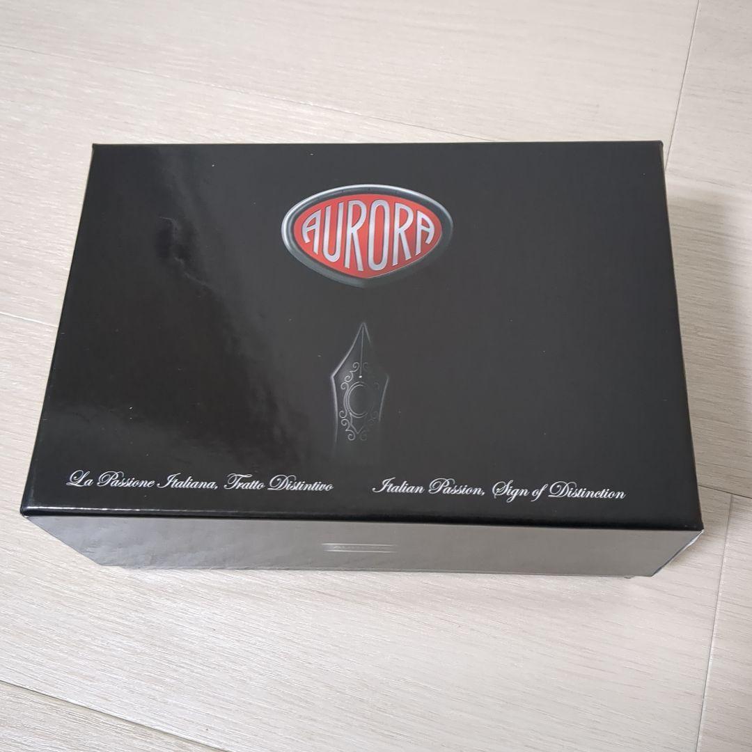 アウロラAURORA限定万年筆カレイドスコーピオ・ルーチェヴェルデ996-CKV