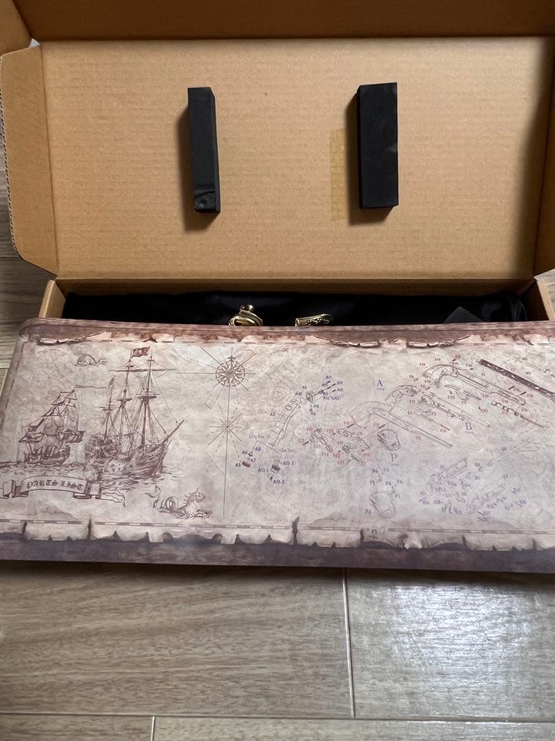 FLINT LOCK PISTOL フロントロック式ピストル 6mmBBガスガン