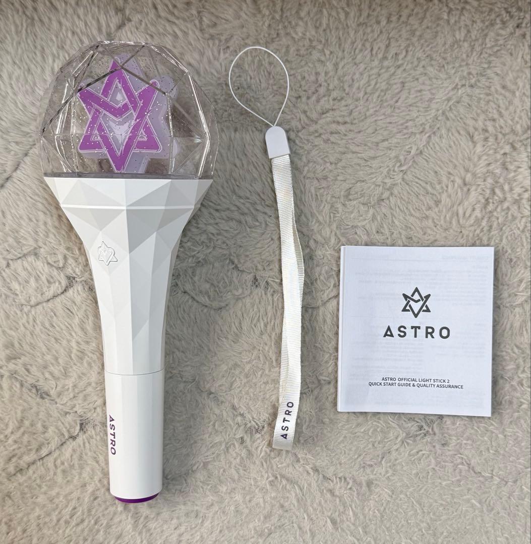 ASTRO 公式　ペンライト ロボン ver1 ver2 セット