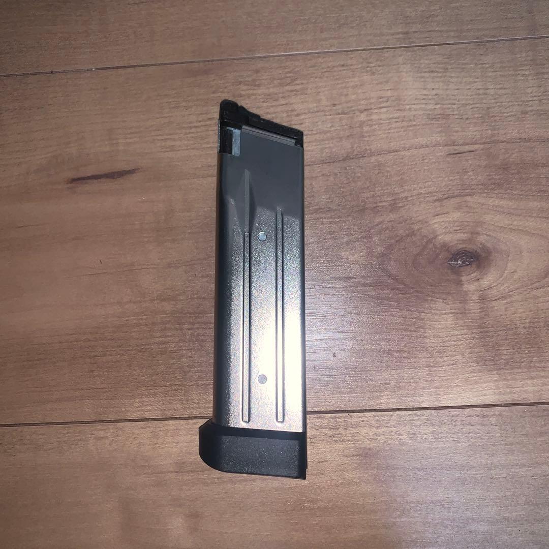 STI International Edge ガスガン