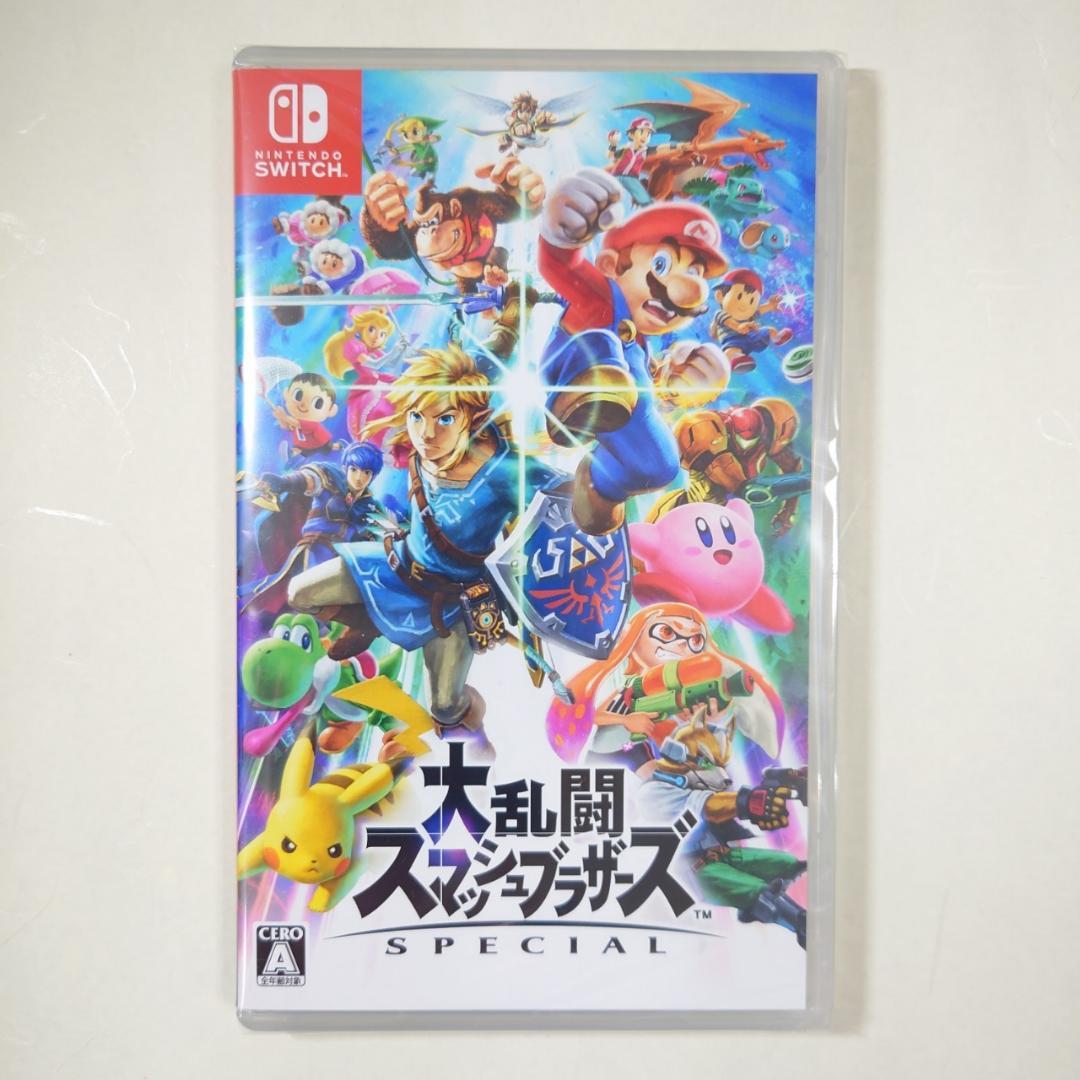 Nintendo Switch ソフト 4本セット [4001]